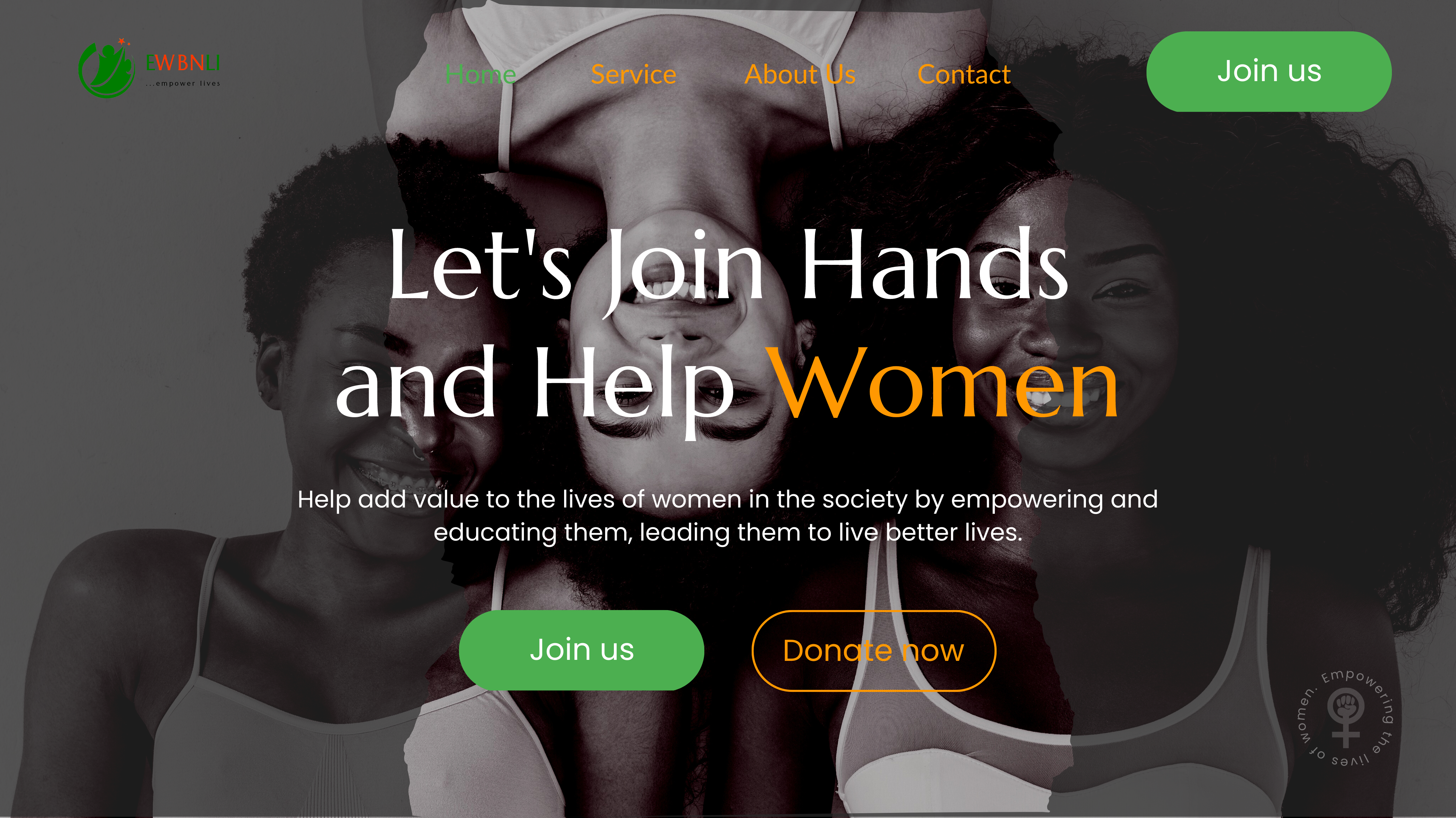 EWBNLI Website (NGO)