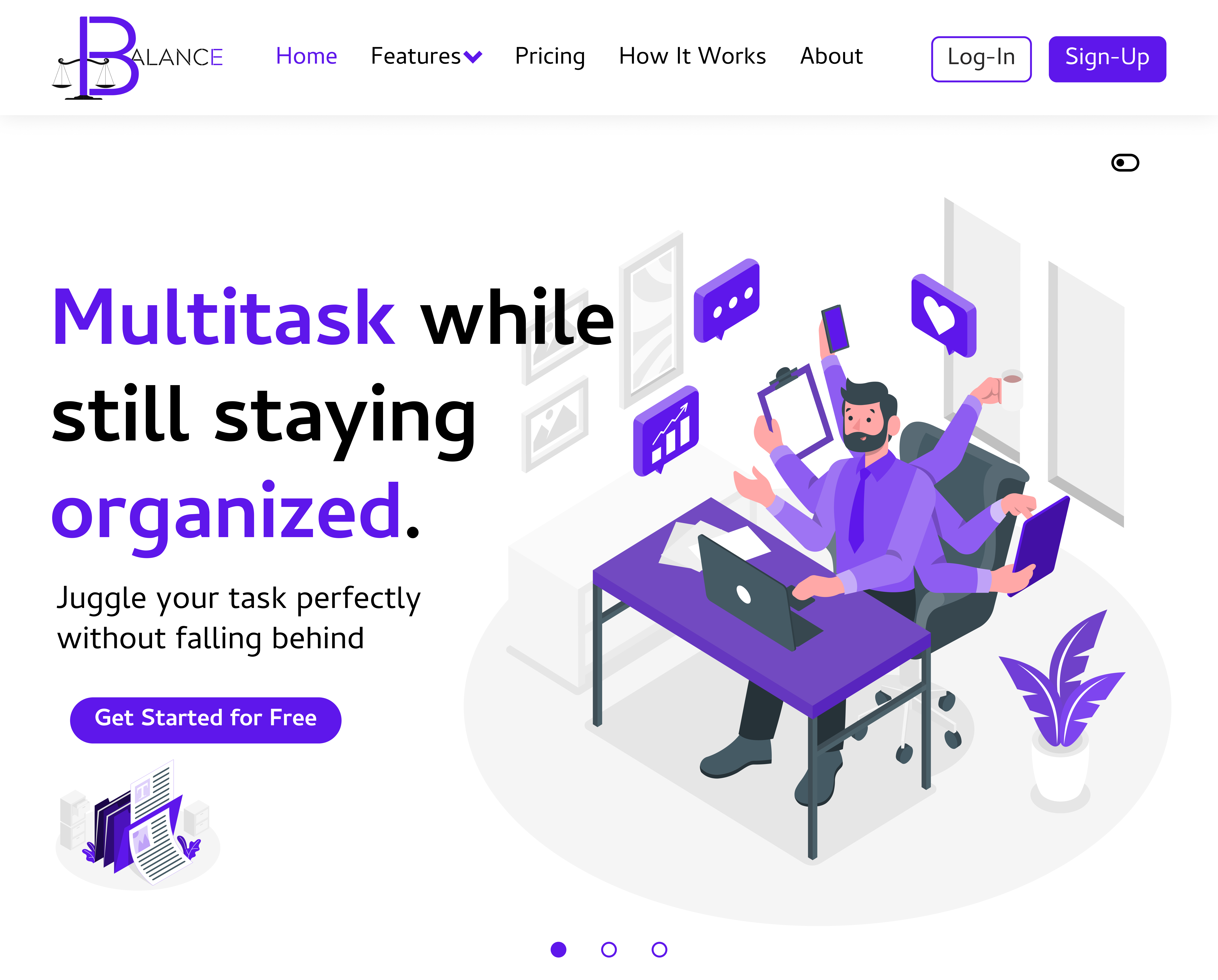 Project Management Website
