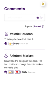 Mobile View